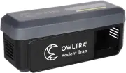 OWLTRA OW-7 Electric Rodent Trap, Indoor/Outdoor Mouse & Rat Zapper, Waterproof