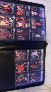 Micheal Jordan Set Bundle With 1 Scottie Pippen Card