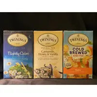 在飛比找蝦皮購物優惠-Twinings 唐寧茶包  草本茶/花草茶/冷釀冰茶