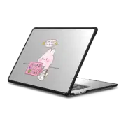 MacBook Air 15-inch (M2 - M4) Impact Case i'm busy macbook case by tabetaaii