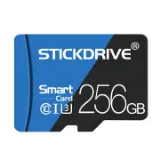 Stickdrive CLASS10 U3 U1 TF Memory Card 32G 64G 128G 256G High Speed Driving Recorder TF Card Camera Monitoring Card wit