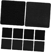 FUNOMOCYA Universal Fit Car Carpet Hook and Loop Tape Car Carpet Gripper Adhesive for Truck Floor Mats 10 Patches