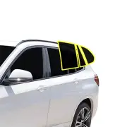 Precut Rear Windows Nano Ceramic Window Tint Film Kit Fits BMW X1 2016-2022 (for: BMW)