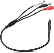 CORHAD 2 Sets Compact Audio Monitoring Microphone Pickup with Built in Active Sound Reader for Professional Use Easy Installation and Removal Random Styles Included