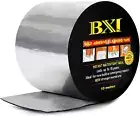 BXI Flashing Roll Tape Membrane, 6 Inches X 32 Feet Thick Waterproof Patch Seal