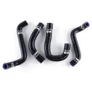 Black For 1994-2009 Kawasaki Ninja 500R EX 500 D GPZ500S Silicone Radiator Hose