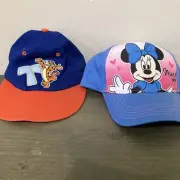 NEW Disney Minnie Mouse Youth Hat Cap Blue Adjustable One Size Fits Most