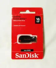 Sandisk Cruzer Blade 16 GB USB 2.0 Flash Drive (new sealed)