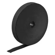Elastic Bands for Sewing 0.8" 20 Yard Black Knit Elastic Spool