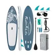 FEATH-R-LITE Inflatable Paddle Board Stand Up Paddleboards for Adults SUP wit...