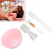 Facial Mask DIY Tool Kit Mixing Bowl Stick Spatula Measuring Cup Spoon Tatto WPD