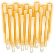 Lumica Light Large Flash Arc Pack of 25 Orange