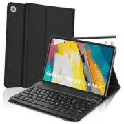 Samsung Galaxy Tab S6 Lite Case with Keyboard 10.4 Inch 2022/2020 Model black