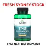 Swanson TMG Trimethylglycine 500 mg 90 Capsules Liver Health detoxification