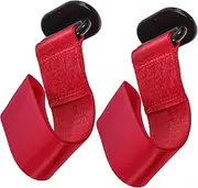 TINEASUR 2pcs Decorative Tow Hook Ring Durable and Tow Hook Decoration Eye Catching Design Sturdy and Long Lasting Performance