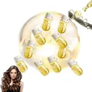 Perfume & Hair Oil 2-in-1-Avocado Nourishment Shining Hair Oil,Smooths Hair Perfume Oil Mini for Women,Long Lasting,Deeply Nourishing Hair Oil Set for Frizzy,Restore Dry,Damaged Hair (Elegant woods)