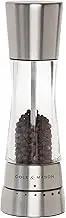COLE & MASON Derwent Pepper Grinder - Stainless Steel Mill Includes Gourmet Precision Mechanism and Premium Peppercorns