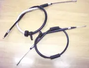 ALFA ROMEO 147 1.6 2.0 16V TS / 1.9 JTD / 3.2 V6 GTA New Pair Hand Brake Cables