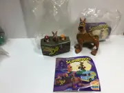 SCOOBY-DOO "SCOBBY & COFFIN" Pull back Toy BK 1996 give a way New with package