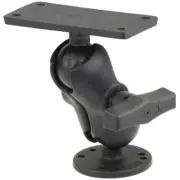 RAM Mount Marine Drill Down Mount for Humminbird Helix 7 RAM-202-24-B-202U