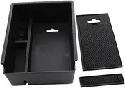 Car Central Console Armrest Storage Box, Fit For Mitsubishi, Outlander 2019+ Interior Organizer Glove Tray Holder Console Armrest Organizer