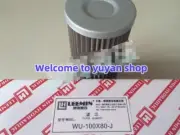 1pc NEW WU-100X80-J Hydraulic oil filter element #VS7C CH