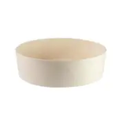 PacknWood 210SAMBOL155 24 Oz. Round Wooden Bowl For 7 Macarons - 5.9 x 1.7 In...