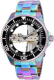 [Invicta] Men Pro Diver Mechanical Watch, Iridescent, 26602, Iridescent, Diver,Mechanical
