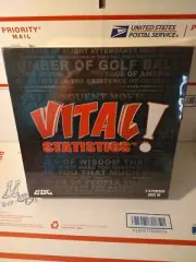 Vital Statistics Pop Culture Game 900 Challenges Knowledge Sports Literature NEW