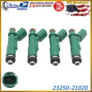 For Toyota Echo Prius Scion XA XB 1.5L 01-09 NEW Fuel injectors 4pcs 23250-21020 (for: Toyota)