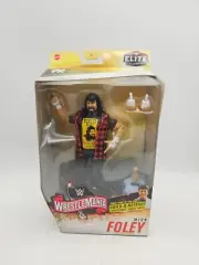 WWE Elite Mick Foley WrestleMania 36 Mattel Wrestling Action Figure WWF SEALED