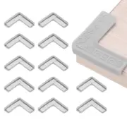 Corner Protectors 12Pcs Table Corner Protectors(Grey)