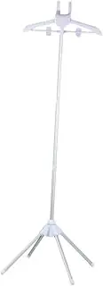 Fonowx Garment Rack Garment Steamer Rack Sturdy with Two Clips Folding Space Saving Travel Steam Ironing Machine Accessories Bracket