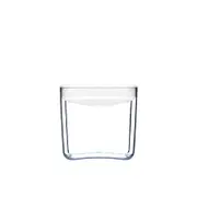 ClickClack Pantry Cube Container with White Lid 1.4L