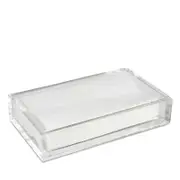 Tizo Clear Lucite Guest Towel Tray
