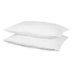 Frette Checkered Sateen Standard Pillowcase, Pair