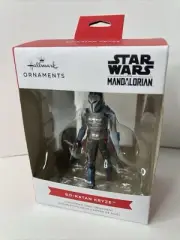 2024 Hallmark Star Wars Bo-Katan Kryze Christmas Tree Ornament NEW
