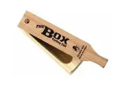 Quaker Boy The Box Turkey Box Call Poplar/Maple Compact - 13603