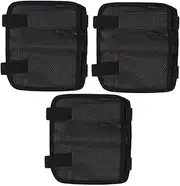 LIFKICH 3pcs Leg Ankle Pouch for Mobile Phone Waterproof Running Leg Bag Fashion Accessory