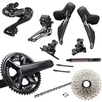 在飛比找蝦皮購物優惠-SHIMANO Ultegra R8170 DI2 碟煞電變