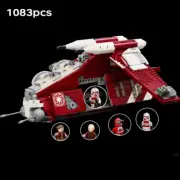 New 1083Pcs Model Creative 75354 Building Blocks Bricks Diy Toys for Birthday Ch
