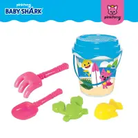 在飛比找momo購物網優惠-【韓國 Pinkfong】Baby Shark-碰碰狐海邊沙