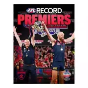 2021 AFL PREMIERS MAGAZINE MELBOURNE DEMONS GRAND FINAL RECORD PREMIERSHIP NEW