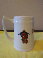 *CAPTAIN MORGAN* SPICED RUM TANKARD MUG STEIN PIRATE