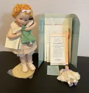 Bessie Pease Cutmann Love Is Blind 1989 All Original Paperwork and Box Included