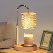 Candle Warmer Lamp with Timer Dimmer Adjustable Height for New Home Decor,Bir...