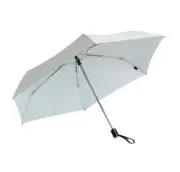 Shelta Auto Open Close Featherlite Slim Rain Compact Ice Blue Umbrella