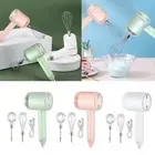 Mini Hand Mixer Drink Mixer Foam Maker for Baking Cooking Cappuccino Latte