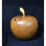 台灣檜木 蘋果MENIKI 紅檜 三義 木雕藝品