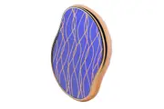 Portable Reusable Crystal Skin Epilator For Women And Men Legs Back And Body-Gold